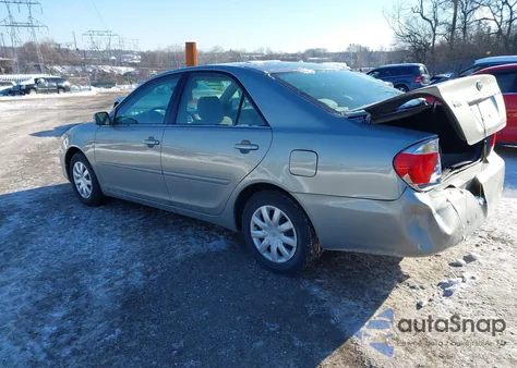 2005 Toyota Camry Le from USA, damaged, VIN 4T1BE30K85U579621